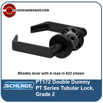 Schlage PT172 Double Dummy Tubular Lock