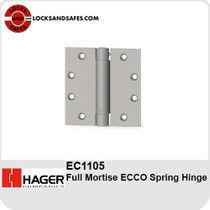 Hager EC1105 Full Mortise ECCO Spring Hinge