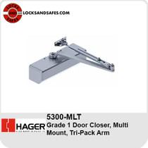 Hager 5300-MLT Multi-Mount Door Closer