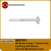 Von Duprin 9857EO Three Point Latching Exit Device