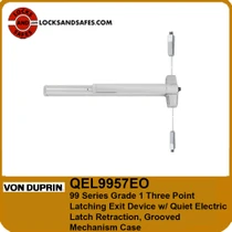 Von Duprin QEL9957EO Three Point Latching Exit Device