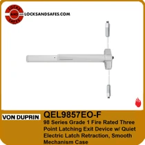 Von Duprin QEL9857EO-F Fire Three Point Latching Exit Device