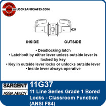 Sargent 11G05 Classroom Function