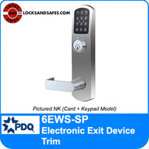 PDQ 6EWS-SP-NK Exit Trim