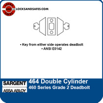 Sargent 464 Double Cylinder Deadbolt