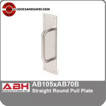 ABH AB105 x AB70B Straight Round Pull Plate