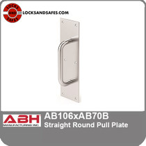 ABH AB106 x AB70B Straight Round Pull Plate
