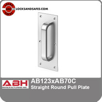 ABH AB123 x AB70C Straight Round Pull Plate