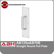 ABH AB125 x AB70B Straight Round Pull Plate 