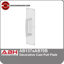 ABH AB137 x AB70B Decorative Cast Pull Plate