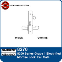 Sargent 8270 Fail Safe Mortise Lock