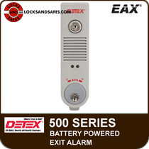 EAX-500 - Battery Powered Door or Wall Mount Exit Alarm