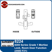 Sargent 8224 Room Door Mortise Lock