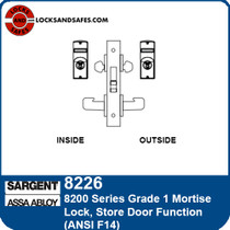 Sargent 8226 Store Door Mortise Lock