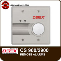 Detex CS-900 / CS-2900 Series Remote Alarms