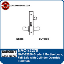 Sargent NAC-82270 Fail Safe Mortise Lock | Sargent NAC82270