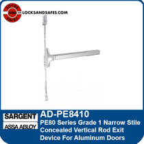 Sargent AD-PE8410 | Sargent Narrow Stile Concealed Vertical Rod Exit Devices