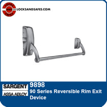 Sargent 9898 Reversible Rim Exit Device