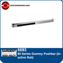 Sargent 8893 Dummy Pushbar