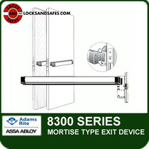 Adams Rite 8300 | Adams Rite Exit Device | Mortise Exit Device | Exit Bars for Storefronts