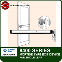 Adams Rite 8400 Narrow Stile Exit Device | Mortise Exit Device