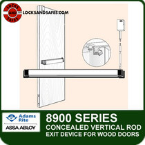 Adams Rite 8900 Concealed Exit Device | Wood Door Exit Device
