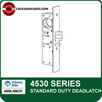 Adams Rite 4530 - Standard Duty Deadlatch, Flat Faceplate