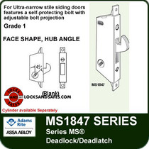 Adams Rite MS1847 Deadlocks | Adams Rite 1847 Deadlatch