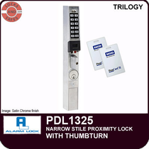 Alarm Lock PDL1325 | Alarm Lock PDL1325 Commercial Door Lock | Glass Door Lock