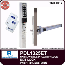 Alarm Lock PDL1325ET | Alarm Lock PDL Trilogy 1325ET | Commercial Door Lock