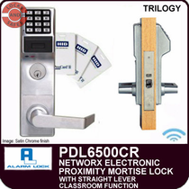 Alarm Lock Trilogy Networx PDL6500CR Digital Mortise Locks  | Alarm Lock Mortise Locks | Alarm Lock PDL6500CR Wireless Lock