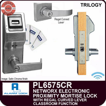 Alarm Lock Trilogy Networx PL6575CR Digital Mortise Locks | Alarm Lock PL6575CR Proximity Door Lock | Wireless Lock