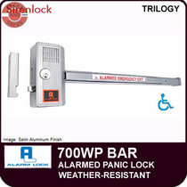 Alarm Lock 700WP | Weather Resistant Alarmed Panic Lock