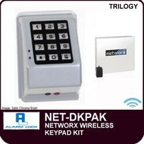 Alarm Lock NETDKPAK | Alarm Lock Trilogy Networx NETDKPAK Wireless Keypad with NETPANEL