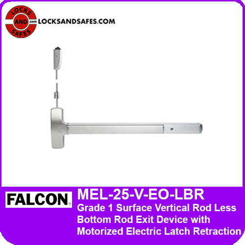 Falcon MELF25VEO Fire SVR LBR w/ Motorized Latch Retraction