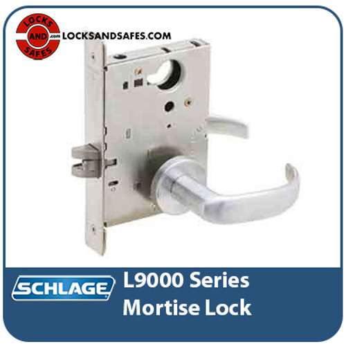 Schlage L-9050-P Mortise Lock | Grade 1 Mortise Lock