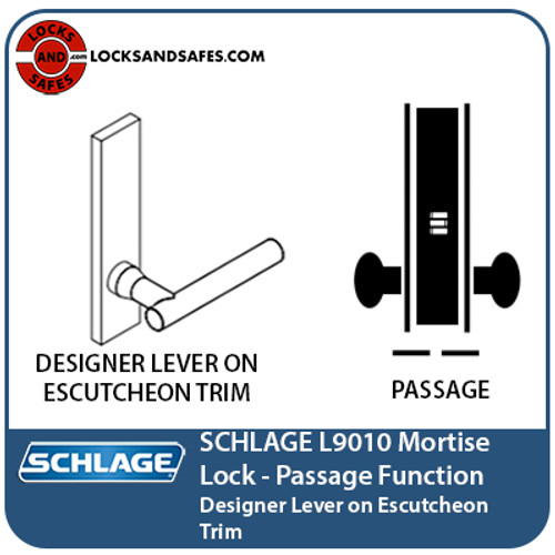 L9010 | Schlage L900 Series Mortise Lock