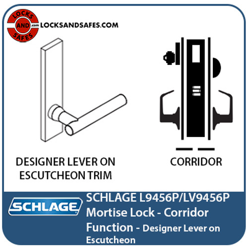 Schlage 9456 Mortise Lock | Schlage Mortise Deadbolt Lock