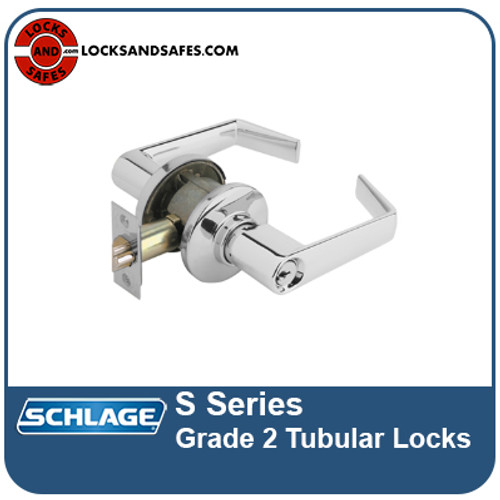 Schlage S Series | Grade 2 Tubular Levered Locks