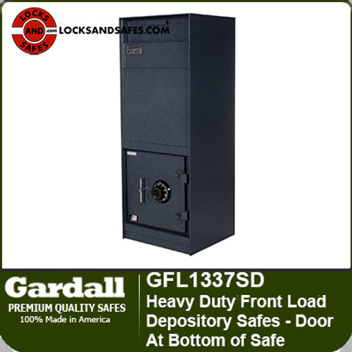 Heavy Duty Front Load Depository Safes| Gardall GFL1337SD