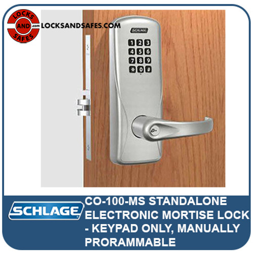 Schlage CO-100-MS | Schlage CO-100 Mortise Lock