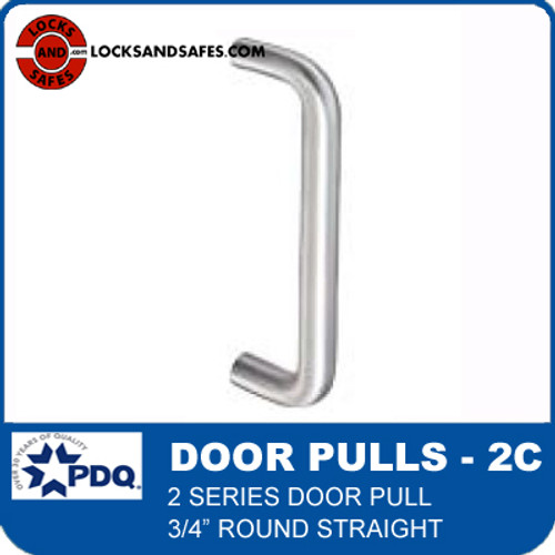 Straight Pull | PDQ 2C Door Pulls | Door Pulls