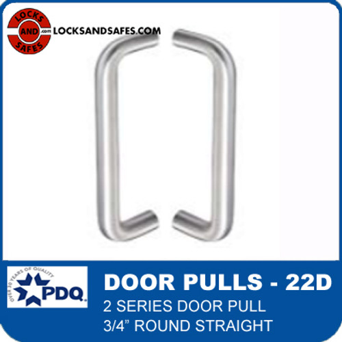 Entry Door Pull | PDQ 22D Door Pull | Commercial Door Pull