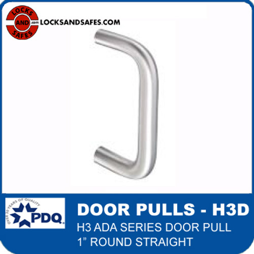 PDQ H3D Door Pulls | Oil Rubbed Bronze Door Pulls