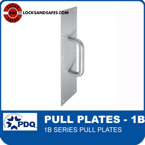 PDQ 86 Pull Plate | PDQ 1B Door Handle | Door Pull Plate