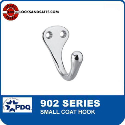 PDQ 902 Series Small Wardrobe Hook