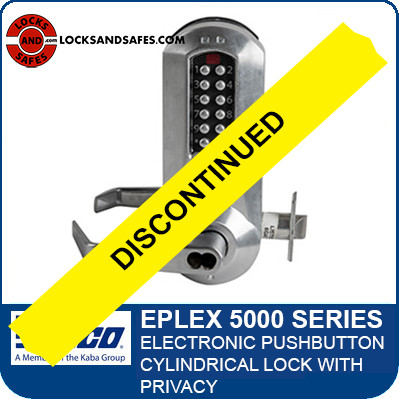 Simplex E-Plex 5000 Cylindrical Privacy Lock