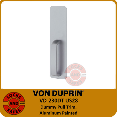 Von Duprin Dummy Exit Trim For Von Duprin 22 Series and 2227 Series Exit Devices