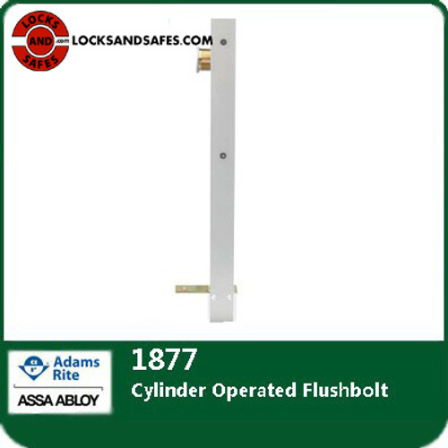 Adams Rite 1877 | Cylinder Operated Flushbolt | Flushbolt