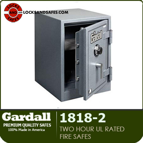 UL Rated 2 Hour Fire Safes | Gardall 1818-2